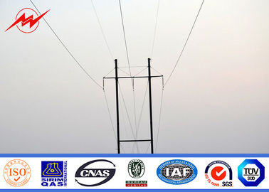 中国 送電線プロジェクトのための 33kv 電気金属電信柱 サプライヤー