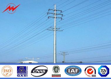 中国 ISO 16m の 13kv 採鉱産業のための電気鋼鉄電柱 サプライヤー