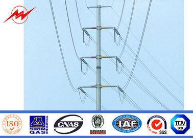 中国 金属の電柱電気電流を通された鋼鉄ポーランド人の反腐食10のKV - 550のKV サプライヤー