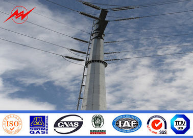 中国 送電線プロジェクトの電力ポーランド人電気の配分のための18m 10KN サプライヤー