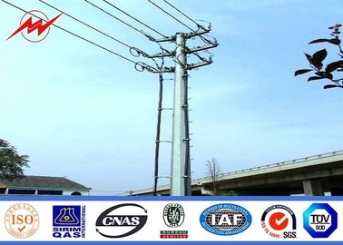 中国 ASTM A123の送電のCCTVのためのポーランド人によって電流を通される管の金属管状の鋼鉄ポーランド人 サプライヤー