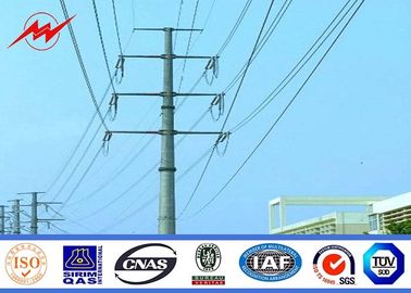 中国 69KV電力線ポーランド人/採鉱産業、鋼鉄街灯ポーランド人のための鋼鉄電信柱 サプライヤー