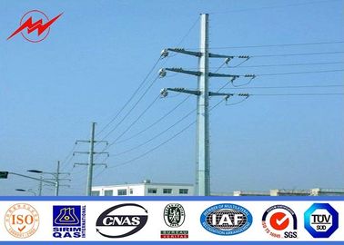 中国 17m電流を通された送電のポーランド人ASTM A123の優美65の鋼管の金属管状の鋼鉄ポーランド人 サプライヤー