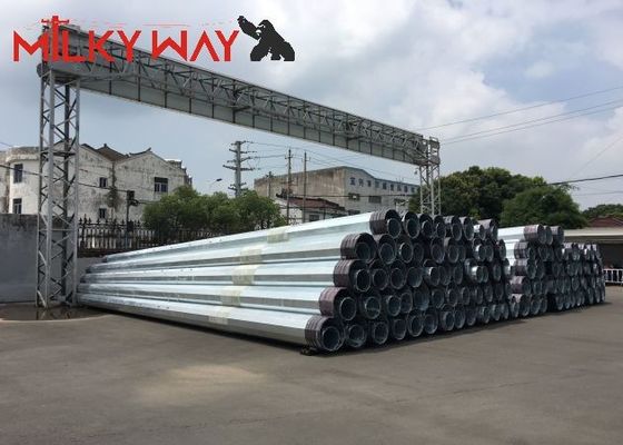 中国 12M 16KN スチール管状電極 電気配送線送電プロジェクト サプライヤー