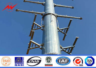 中国 18m 22mの132kv送電線のための円形の熱いすくいの電流を通された金属ポーランド人 サプライヤー