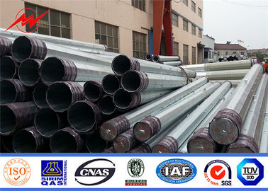 中国 電気プロジェクトのためのフィリピンに輸出される70FTの電気鋼鉄電柱 サプライヤー