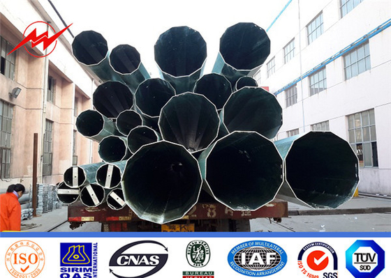 中国 138KV 調節可能な鋼鉄用柱 登り台とアンカーボルト サプライヤー