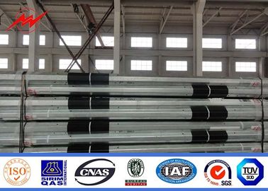 品質  25FT Electrical Power Galvanized Steel Pole Against 8 Grade Earthquake 工場