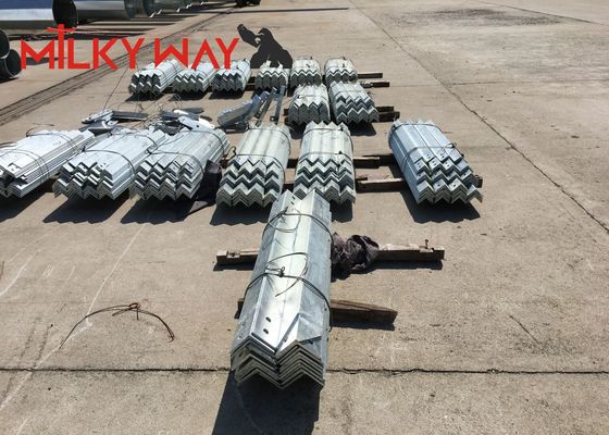 品質  Hot-Dip Galvanized Angle Steel for Power Transmission Towers 工場