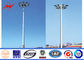 30M 持ち上がるシステムとの空港照明のための 8 つのランプの屋外の高いマスト ポーランド人 サプライヤー