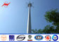 OEM 熱い外タワーの据え付け品の 400kv ケーブルが付いている鋼鉄モノラル ポーランド人タワー サプライヤー
