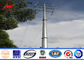 120kv overheadline のプロジェクトのための最も安い電気通信タワー鋼鉄電信柱 サプライヤー