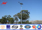 駐車場 12m ランプの鋼鉄駐車場街灯柱の MHL/HPS のポスト街灯柱 サプライヤー