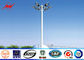 八角形の競技場のフットボールの海港のための高いマスト タワーの街灯柱の習慣30M サプライヤー