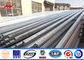 69kv電力配分ライン プロジェクトのための熱いすくいの亜鉛めっき鋼鉄管状のポーランド人 サプライヤー