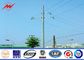 11.9m 500DAN ASTM A123によって電流を通される街灯柱、商業街灯柱 サプライヤー