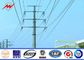 電力線ポーランド人/コマーシャルは11.9m 940DAN ASTM A123街灯柱に電流を通しました サプライヤー