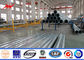 ASTM A572/S355 18mの高圧電気プロジェクトのための1200dan鋼鉄電柱 サプライヤー
