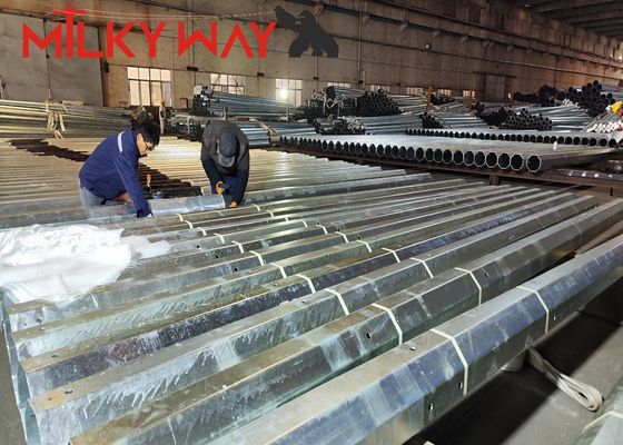 9m200dan400dan650dan電動トランスミッション 配送ラインのための電気金属ポール サプライヤー