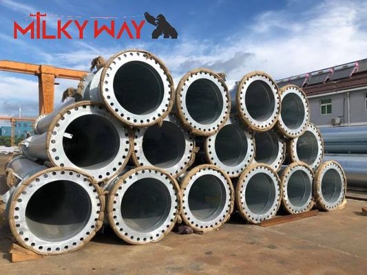 Q345 Steel Monopole Tower for Telecom 18m-30m Hot Dip Galvanized サプライヤー