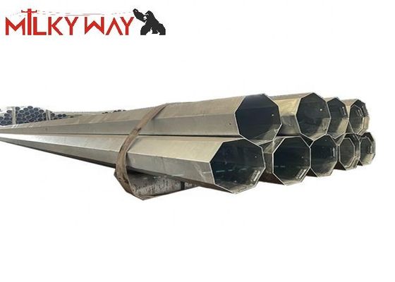 80FT 90FT 1400kg ビツウム 5mm 電源送電用の電源ポール サプライヤー