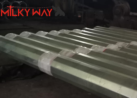 80FT 90FT 138KV Galvanized Utility Power Poles for Electrical Distribution サプライヤー