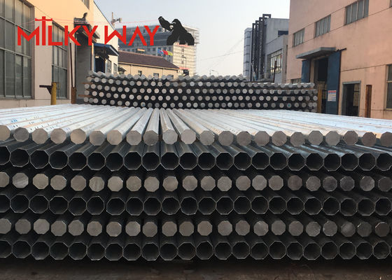 Hot Dip Galvanized Electrical Power Pole for Power Transmission with Customized Height サプライヤー