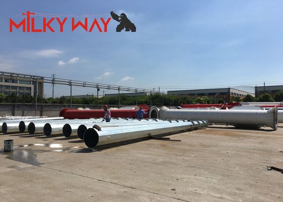 9m クラス5 クラス6 配電用 電気電力ポール 溶融亜鉛メッキ鋼 サプライヤー