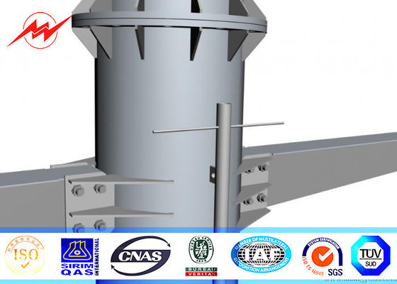 11M の鋼鉄は頭上式の送電線のための電力ポーランド人に電流を通しました