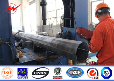 習慣 25m の海港のための多角形の競技場のフットボールの高いマスト街灯柱