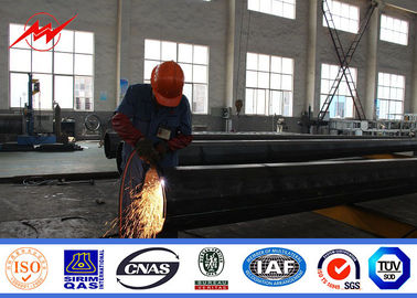 習慣 25m の海港のための多角形の競技場のフットボールの高いマスト街灯柱