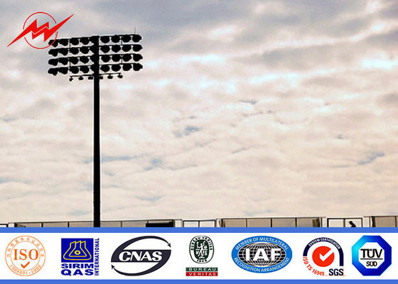 30m のウィンチとの塗る競技場の高いマストの棒空港照明