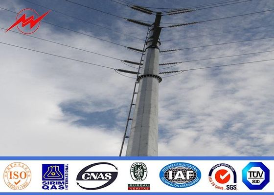 132KV 電線のための熱い亜鉛めっきの電力の棒