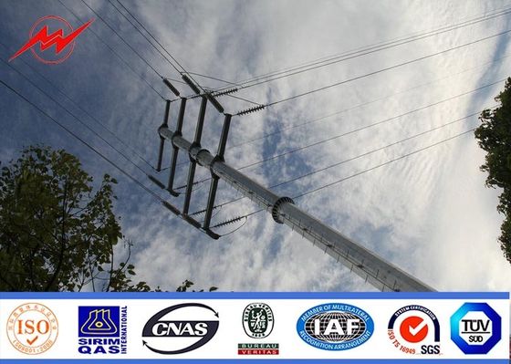 132KV 電線のための熱い亜鉛めっきの電力の棒