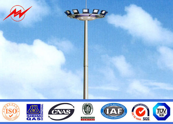 ウィンチとの海港の照明のための円錐絵画 35M 高いマスト ポーランド人