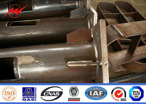 45m のフットボール スタジアムの持ち上がるシステムとの高いマストの棒の照明