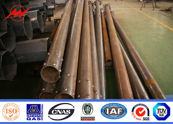 45m のフットボール スタジアムの持ち上がるシステムとの高いマストの棒の照明