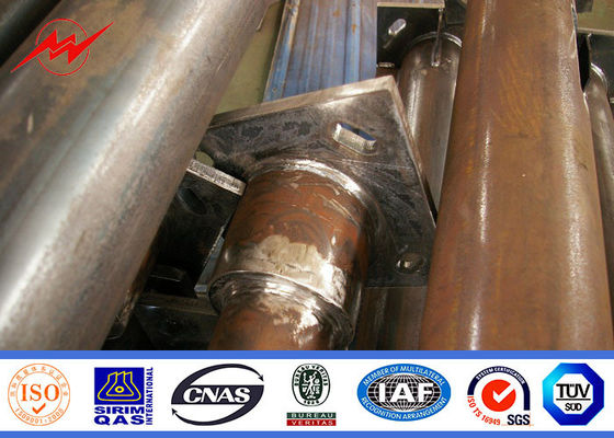 35m の持ち上がるシステムとの公園の照明のための円形の高いマストの棒