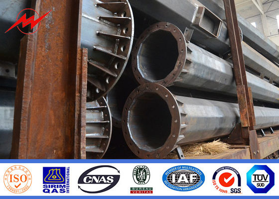 高い方法つくことのための単一の腕 15M 電流を通された鋼鉄 PolePainting