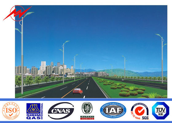 5mm 2.75mm の厚さの二重ブラケットは細道ライトのための鋼鉄ポーランド人に電流を通しました