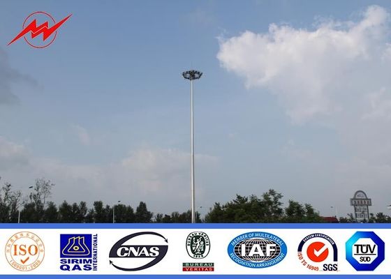 30m は熱いすくいの持ち上がるシステムが付いている電流を通された高いマストの棒を multisided