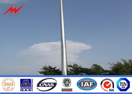 30m は熱いすくいの持ち上がるシステムが付いている電流を通された高いマストの棒を multisided