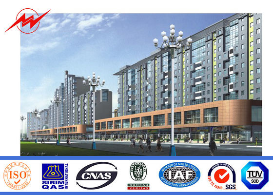 HDG 3mm 10m は十字の腕を搭載するアウトリーチによって電流を通される鋼鉄ポーランド人二倍になります