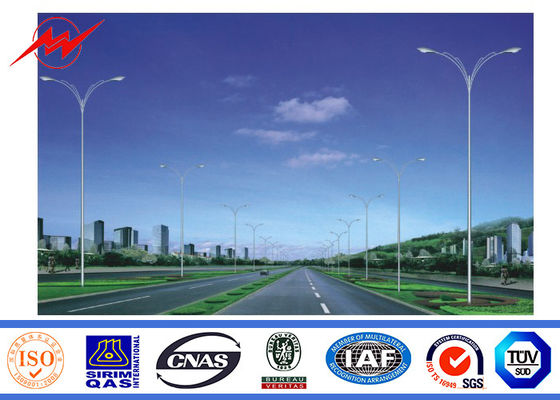 HDG 3mm 10m は十字の腕を搭載するアウトリーチによって電流を通される鋼鉄ポーランド人二倍になります