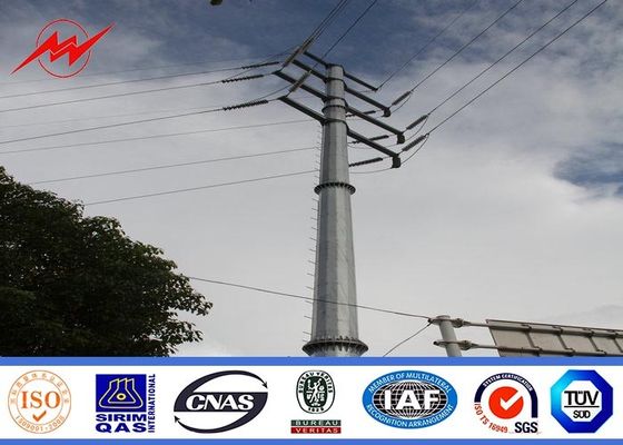 132KV 終わる見出しのプロジェクトのための中型の電圧電力の棒