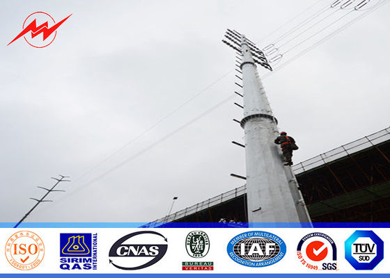 345KV 送電線のための 亜鉛めっきされました の鋼鉄電力ポーランド人