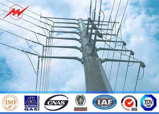 69kv 送電のための Gr65 フランジのタイプ電力の棒 2.75mm