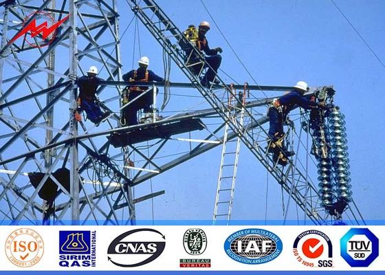 送電線のための Gr50 材料 2.5mm の電力の棒の配分の構造