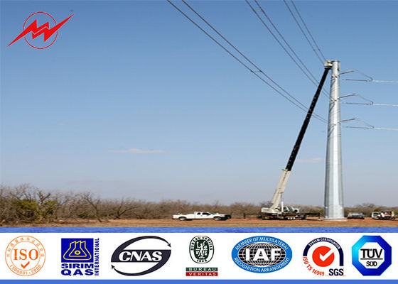 伝達のための 3 つのセクションとの円錐 3.5mm の厚さの電力の棒 22m の高さ