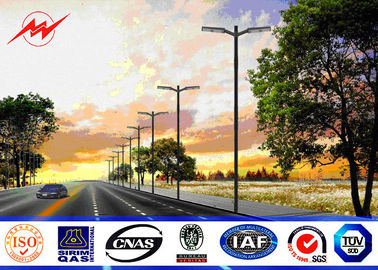 円形/八角形の 8m の熱いすくいは 30w LED の街灯ポーランド人に電流を通しました